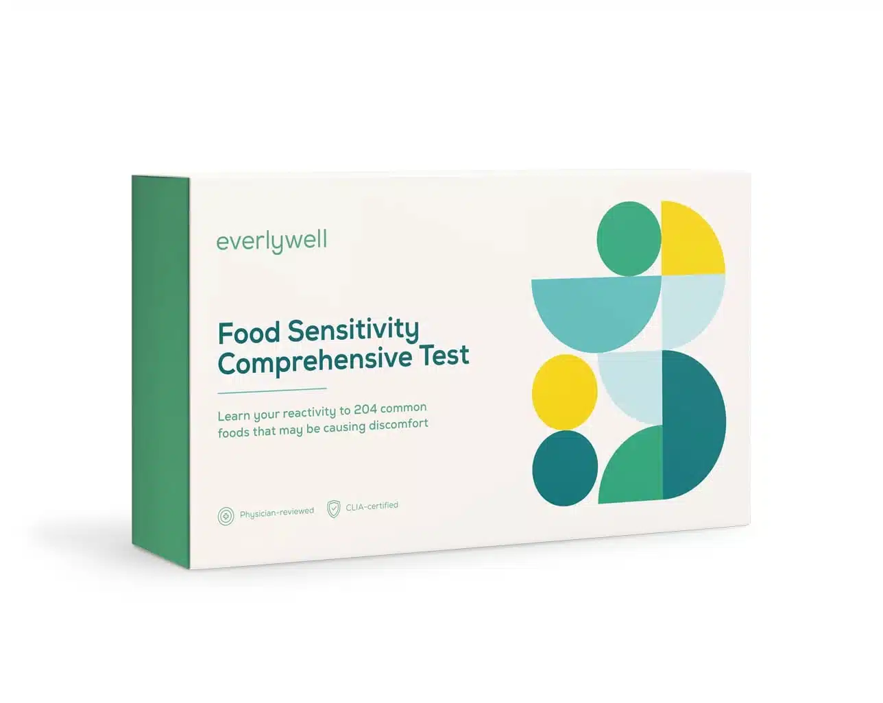A picture of a food sensitivity testing kit from everlywell