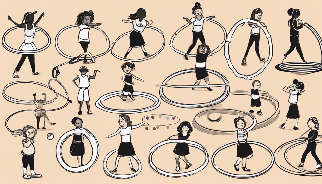 Hula Hoop Games Hula Hoop Games