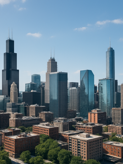 Team Building Locations cityscape